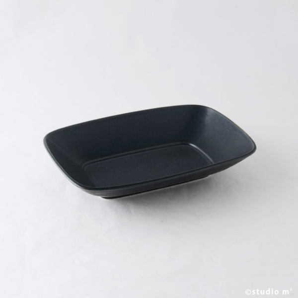 STUDIO M' -ESSEN深皿L 深藍