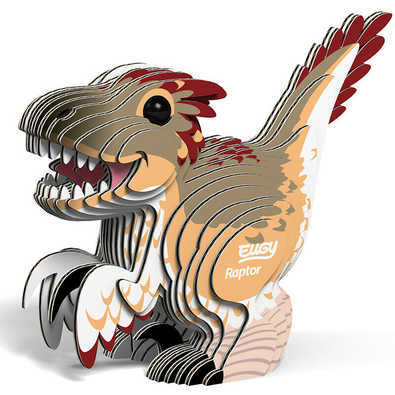 EUGY 3D Cardboard Kit Set Model - 065 Raptor