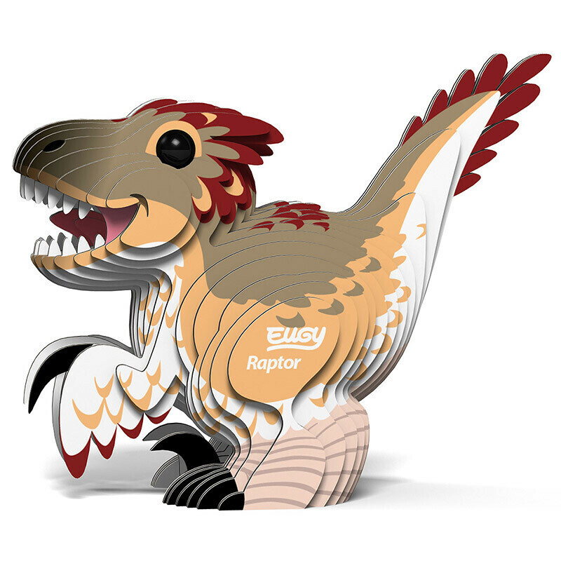 EUGY 3D Cardboard Kit Set Model - 065 Raptor