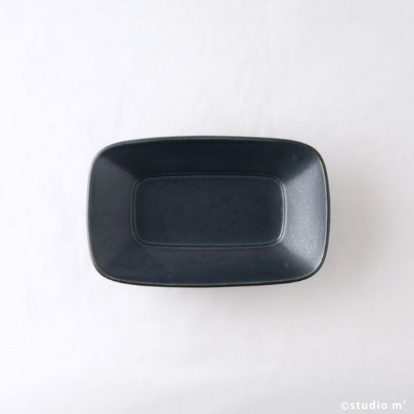 STUDIO M' -ESSEN深皿S 深藍