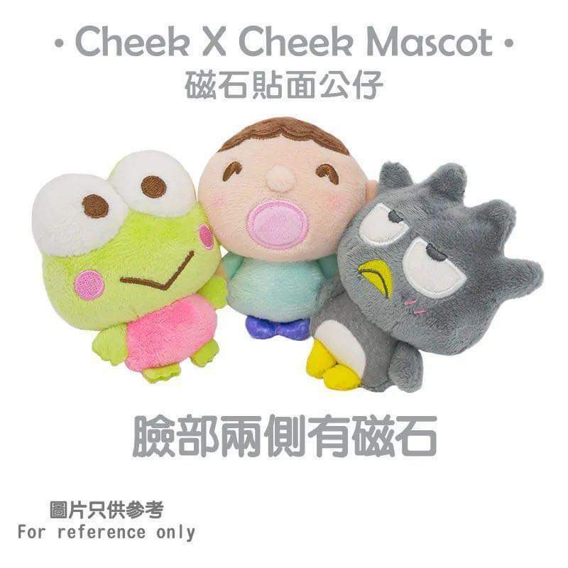 Sanrio磁石貼面公仔