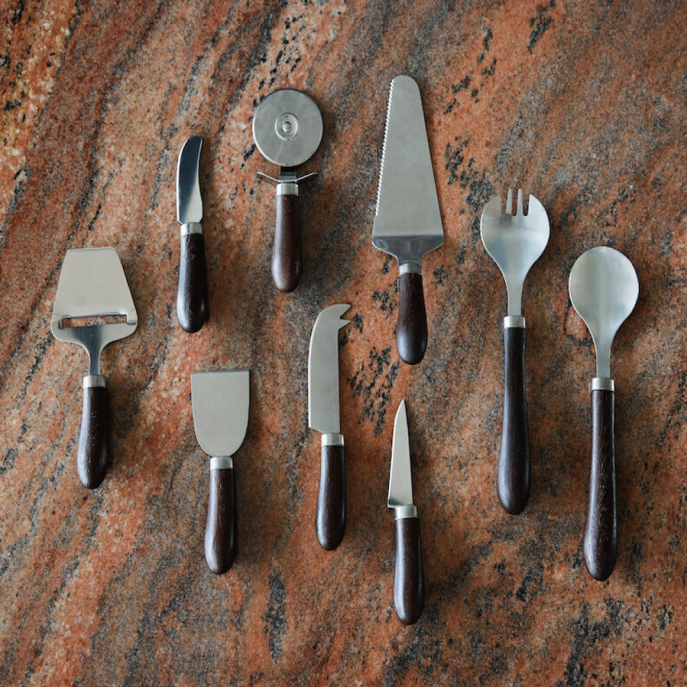 Astrid餐具組,實用又美觀,起司甜點餐刀、披薩切刀、沙拉杓