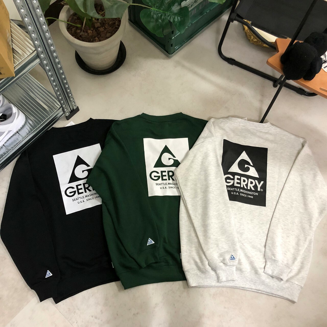 GERRY Logo大學Tee GE23AWC01