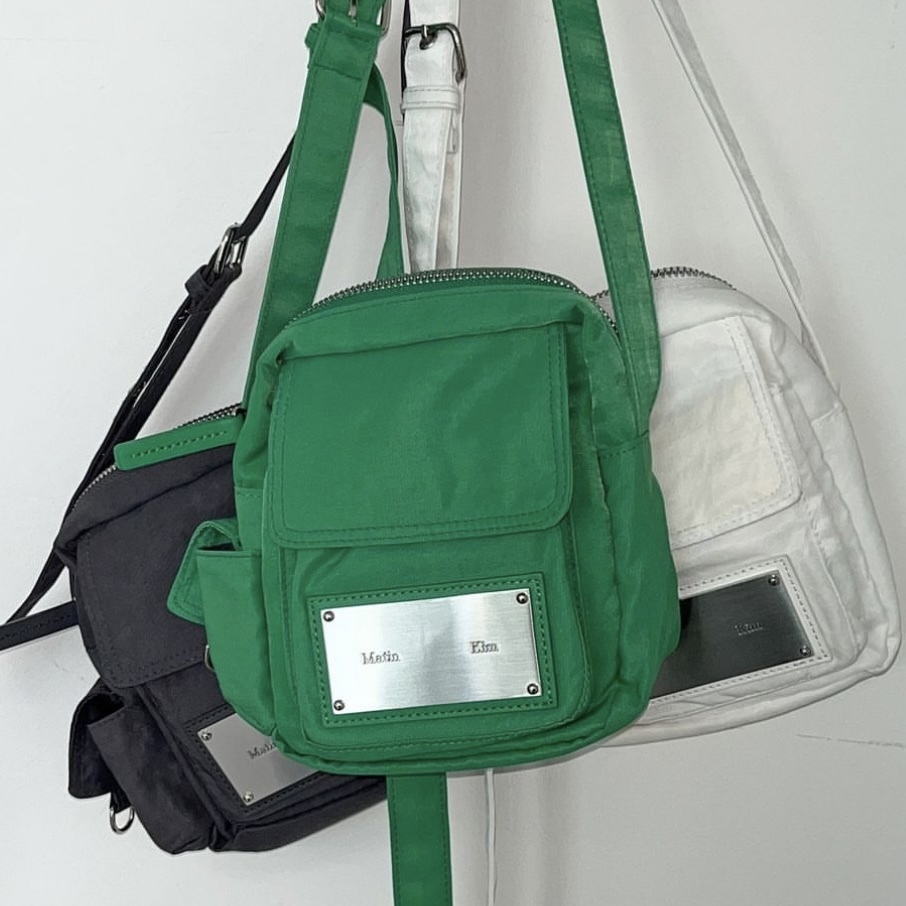 MATIN KIM] CARGO CROSS MINI BAG (5 COLORS)