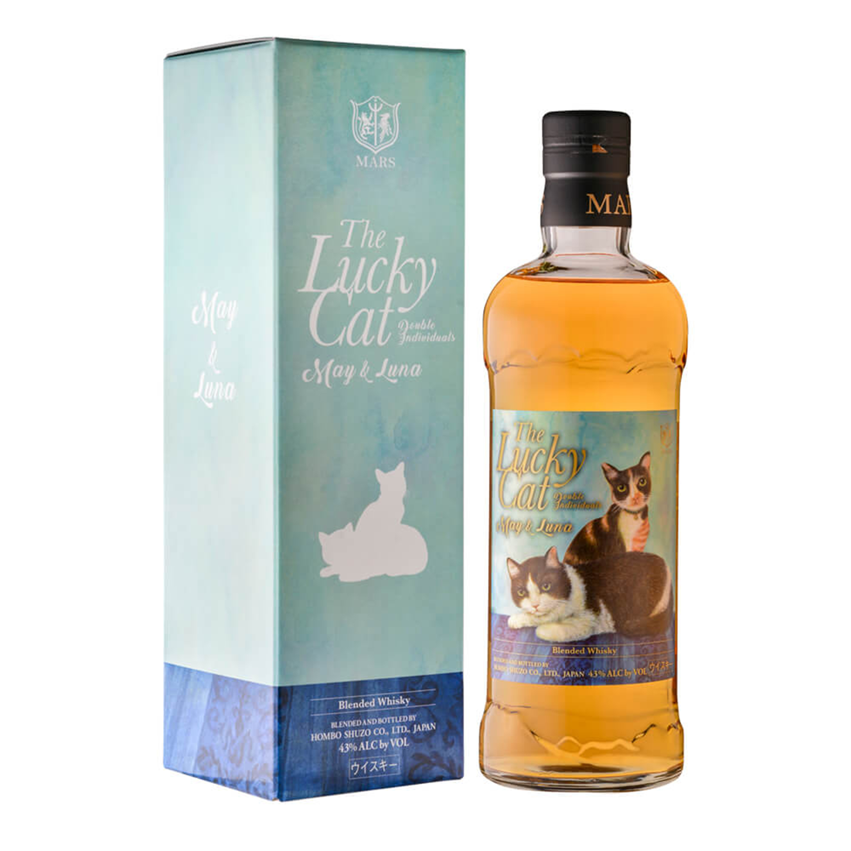 本坊酒造信州蒸溜所The Lucky Cat Choco (Mars Cat系列第六版) 700ml