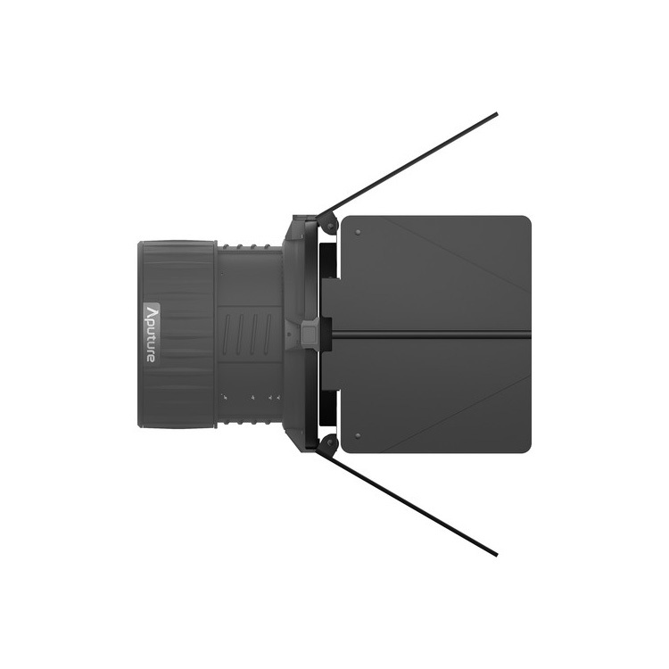 Aputure F10 Barndoors for LS 600d Fresnel Attachment