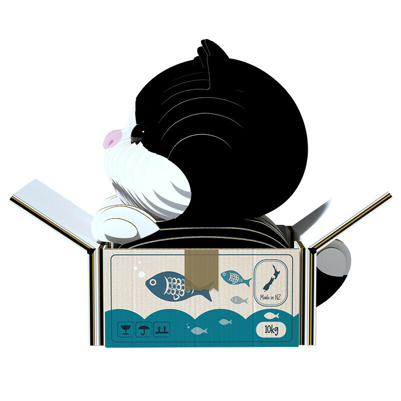 EUGY 3D Cardboard Kit Set Model - 089 CAT Tuxedo