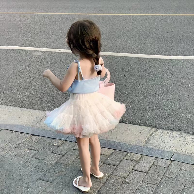 🦄 夢幻漸變色小澎裙