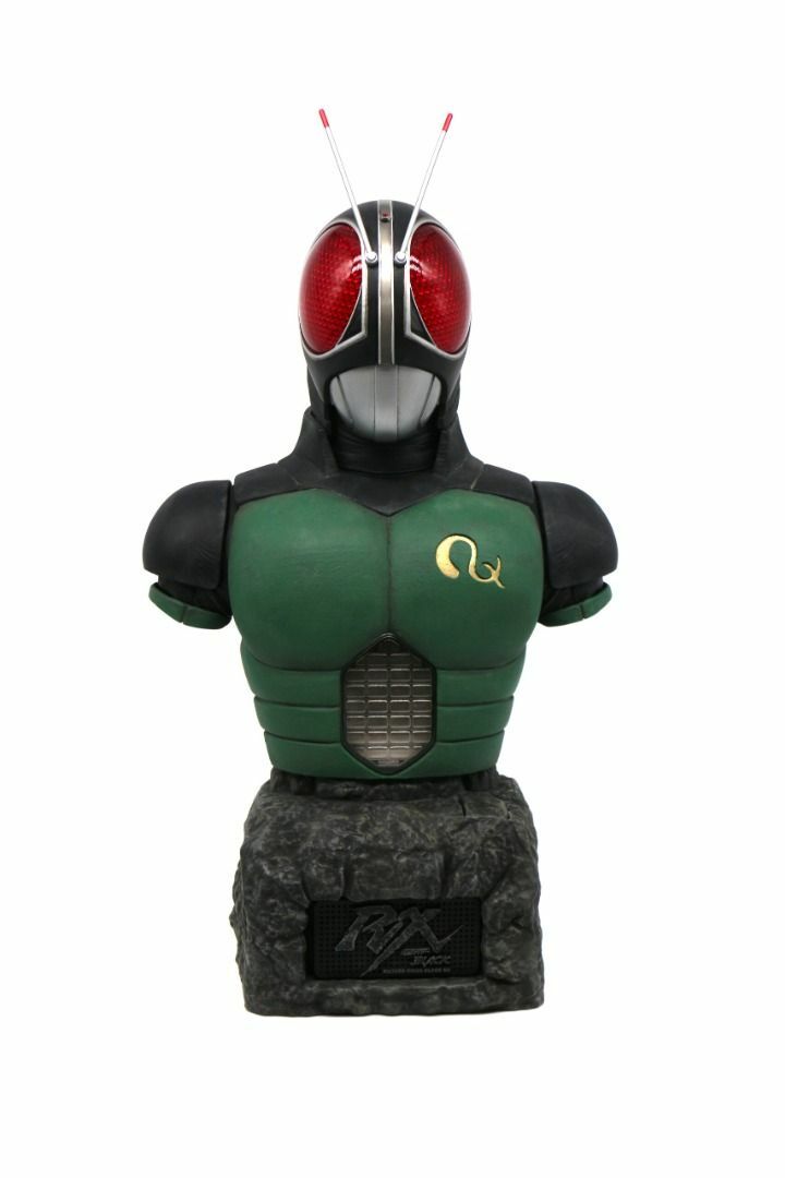 ToysGallery 幪面超人RX 半胸雕像藍芽喇叭