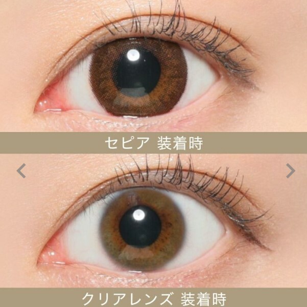 Secret Candy Magic 1 day Contact Lenses 每日即棄有色隱形眼鏡 20片 Sepia