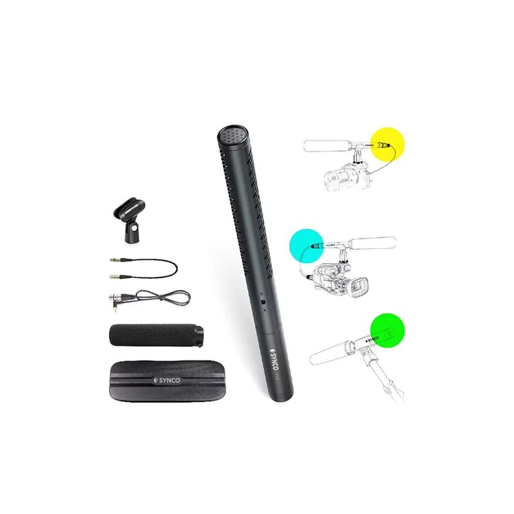 Synco Mic-D30 Professional On-camera Microphone