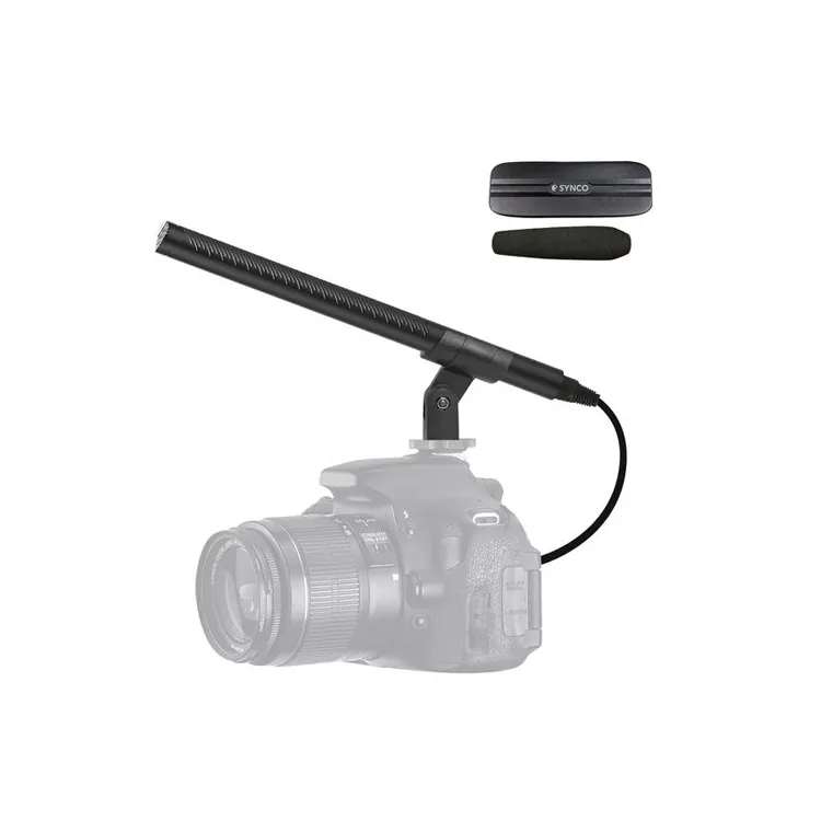 Synco Mic-D2 Hyper-Cardioid Condenser Shotgun Microphone