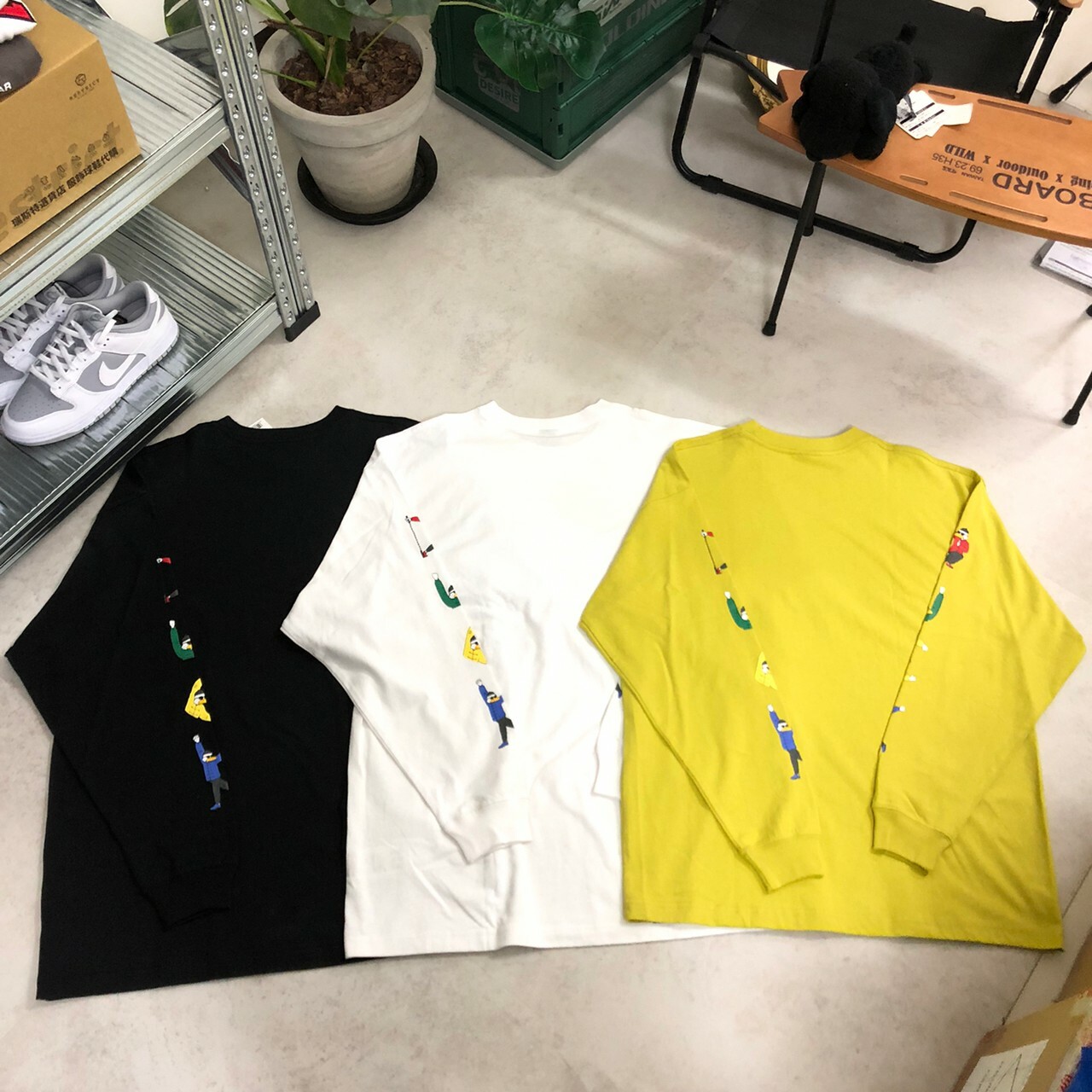 Duck Dude 達酷鴨 功夫鴨 薄長Tee I-2770001