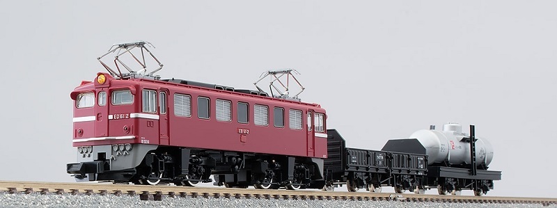 Tomix 90096 N規 電車入門基本組 (待避線組.非完整一圈軌道)