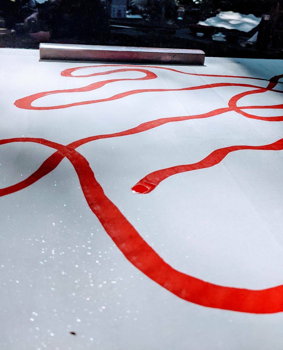 一筆畫藝術真跡系列 - 訂製商品