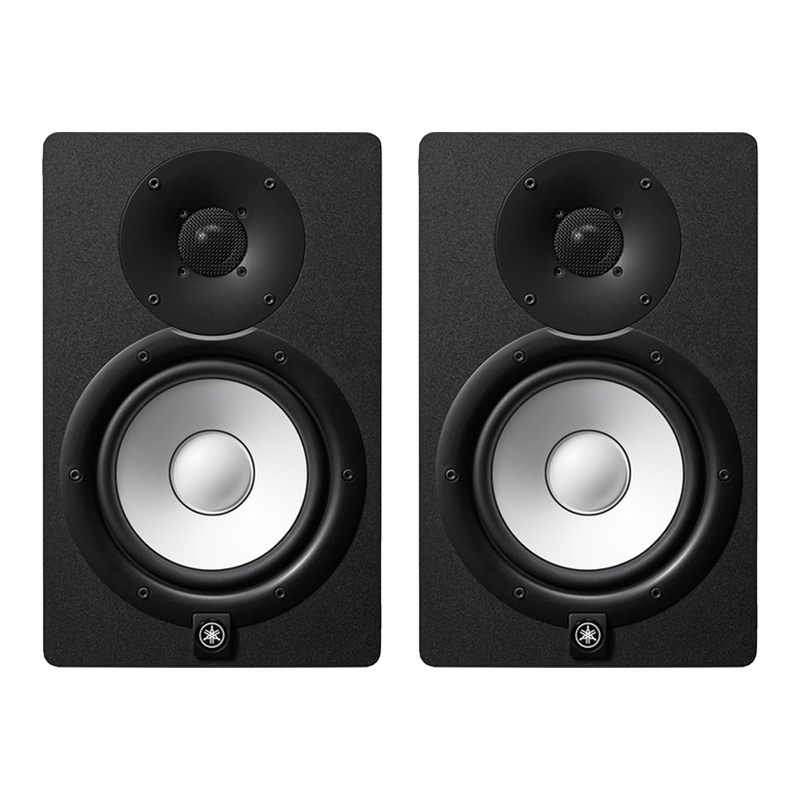 YAMAHA HS7 6.5 吋二音路主動式監聽喇叭 黑