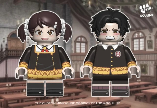 【SOULINK】《Spy×Family》貝琪 & 達米安 Becky & Damian