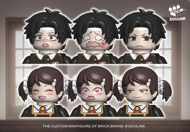 【SOULINK】《Spy×Family》貝琪 & 達米安 Becky & Damian