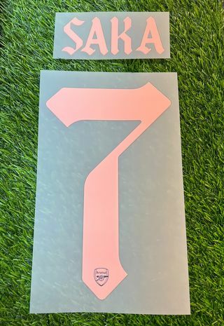 [印字] 2020-2021 阿仙奴 三客球會印字