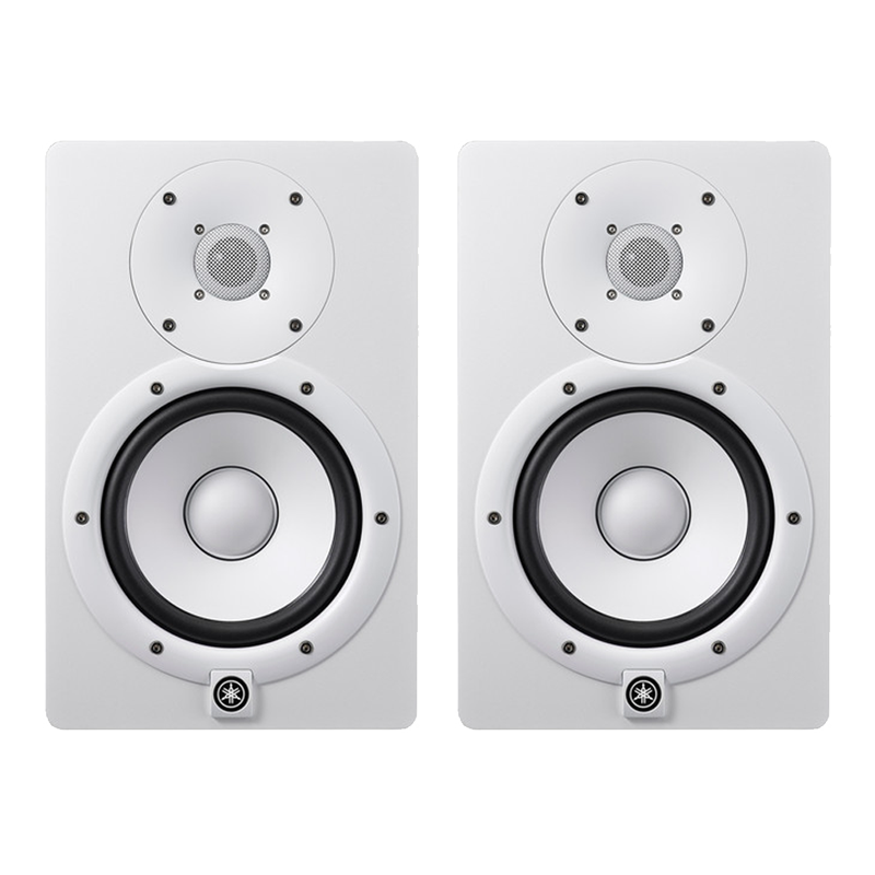 YAMAHA HS7 6.5 吋二音路主動式監聽喇叭 白