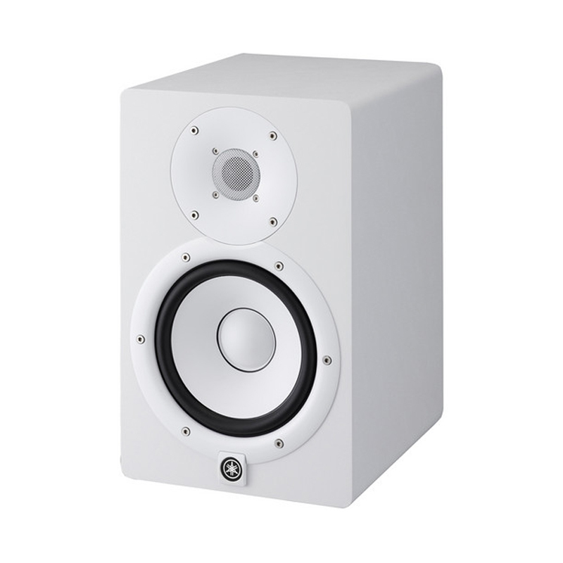 YAMAHA HS7 6.5 吋二音路主動式監聽喇叭 白