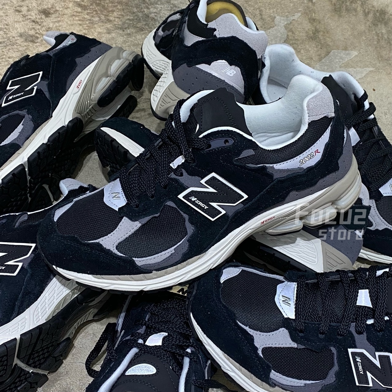 【Focus Store】預購 New Balance 2002R 'Protection Pack - "Black Grey" 黑灰 M2002RDJ
