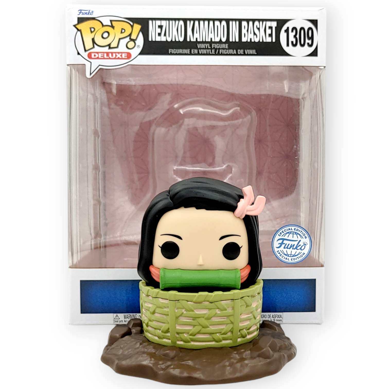 FUNKO POP <鬼滅之刃>6吋竈門禰豆子(在籃子)-No.1309