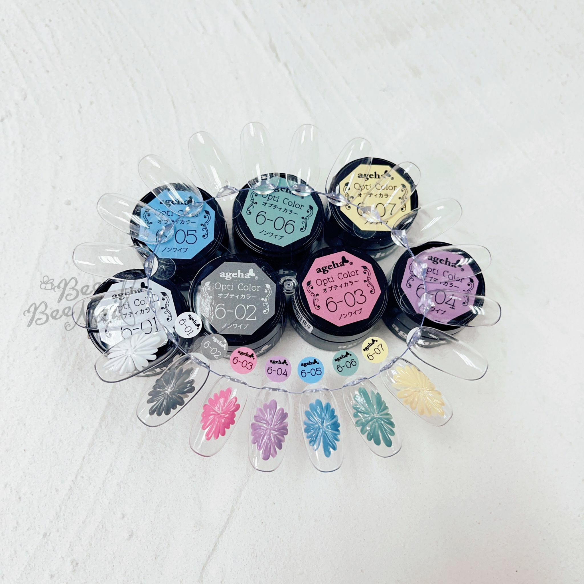 ageha gel -6-01 - 6-07 ( 2.7g )請 Whatsapp聯絡