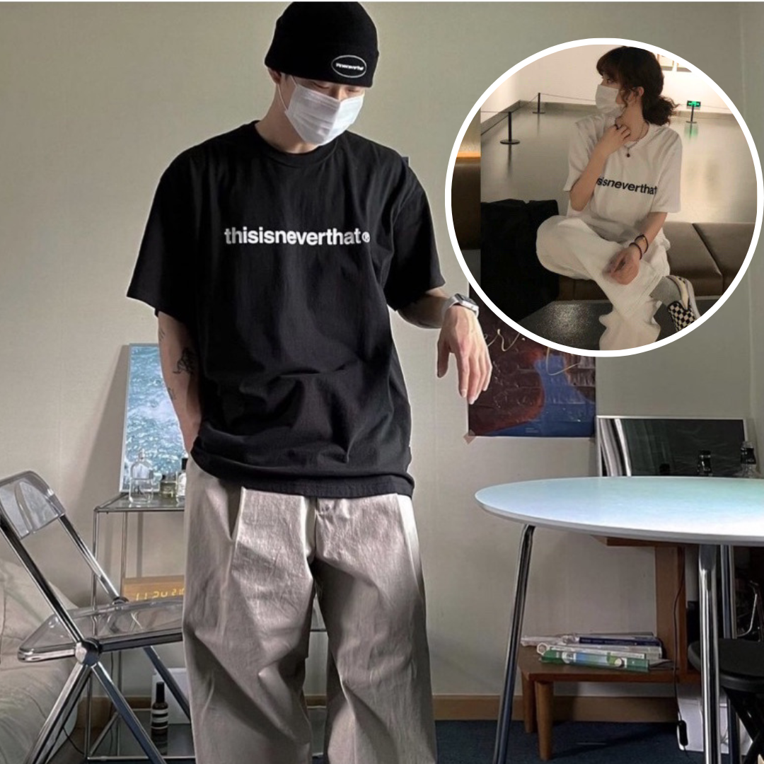 <現貨> Thisisneverthat 前字短T 經典 短袖 TN230TTSST01BK/WH