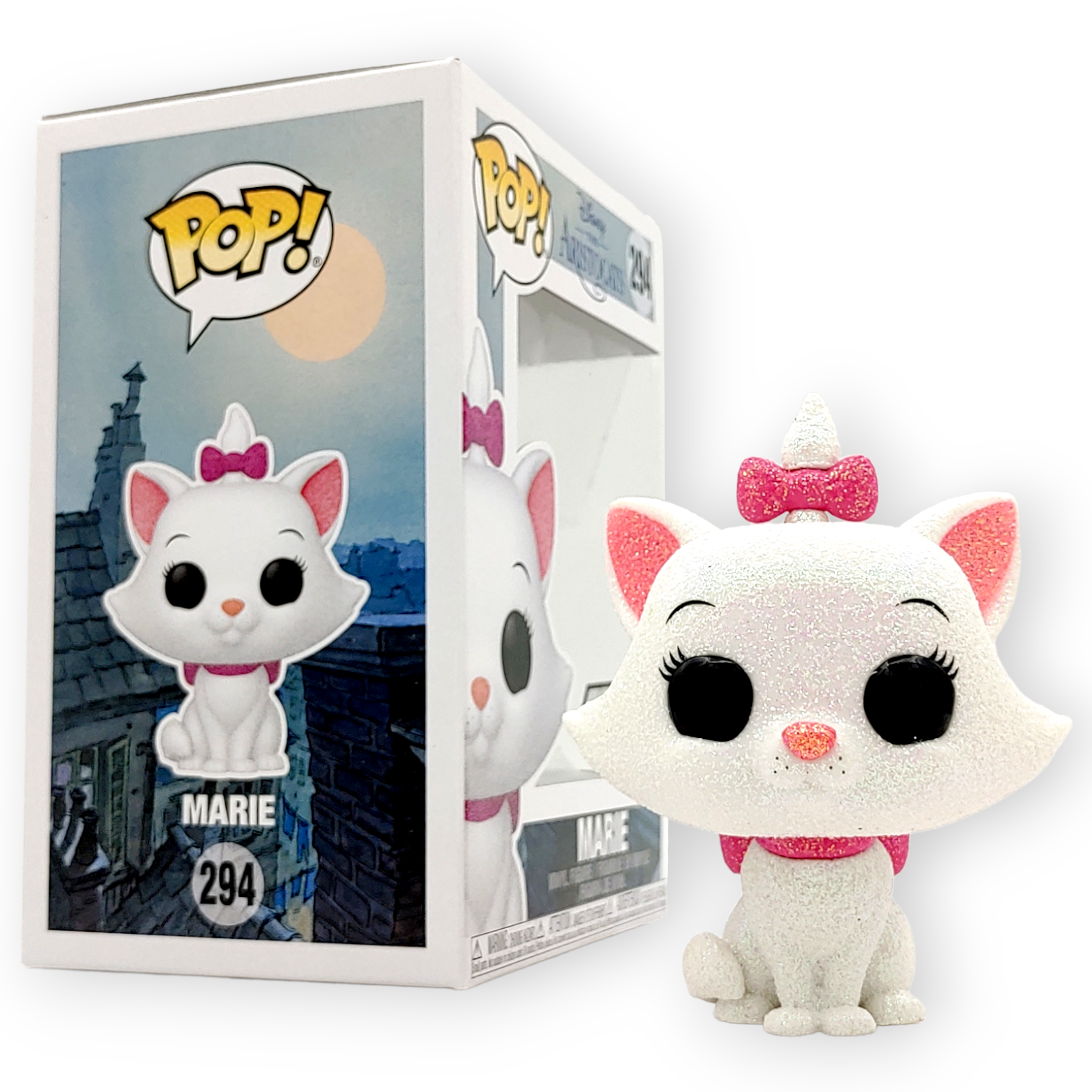 FUNKO POP<富貴貓>Marie瑪麗(鑽石版) -No.294