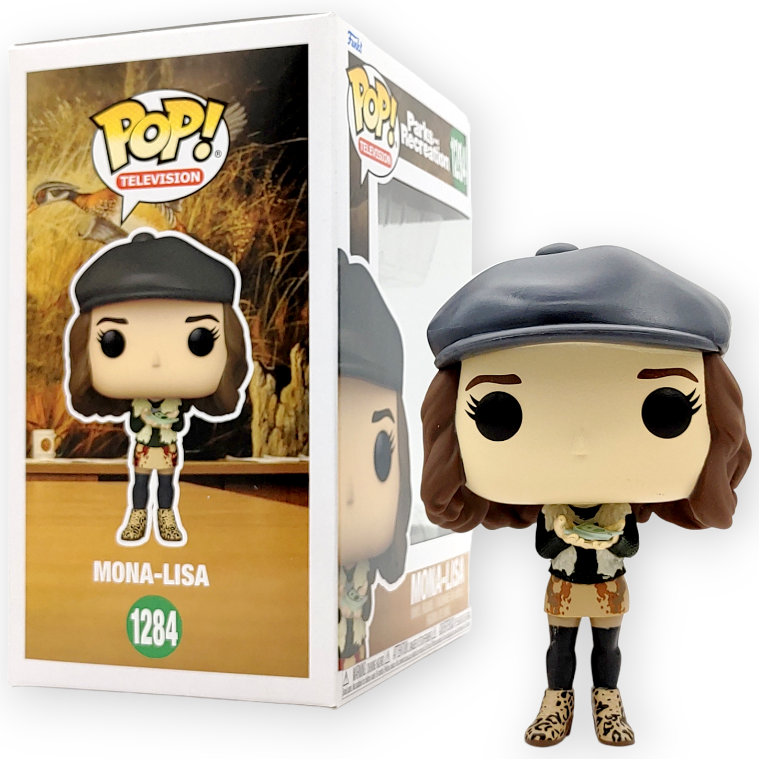 FUNKO POP<公園與遊憩>莫娜.麗莎-No.1284