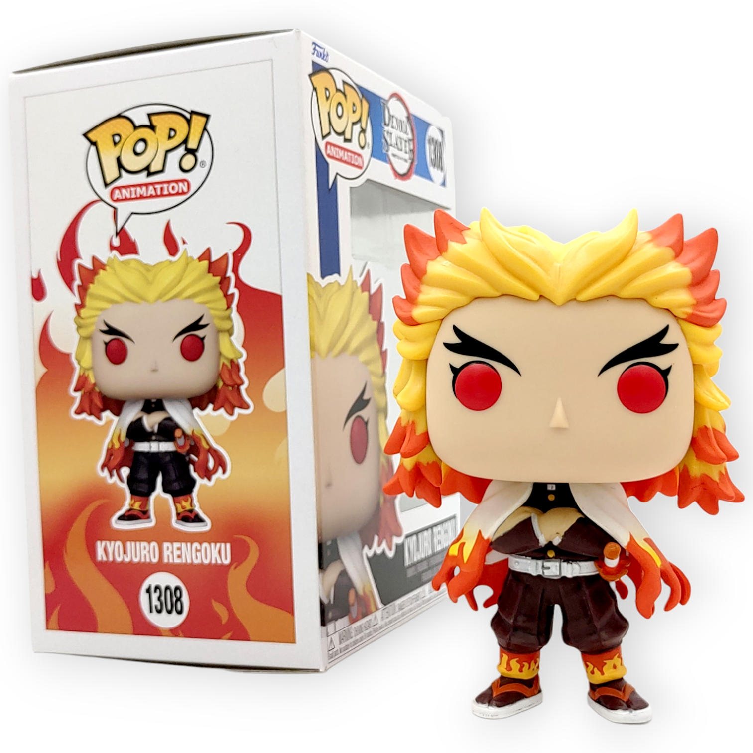 FUNKO POP <鬼滅之刃>炎柱.煉獄杏壽郎-No.1308