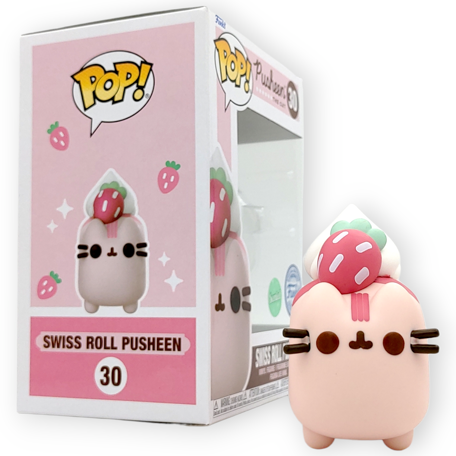 FUNKO POP<胖吉貓>瑞士卷胖吉貓(香味版)-NO.30