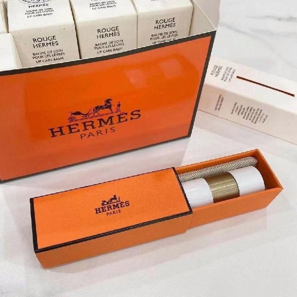 👄Hermes 透明潤唇膏3.5g