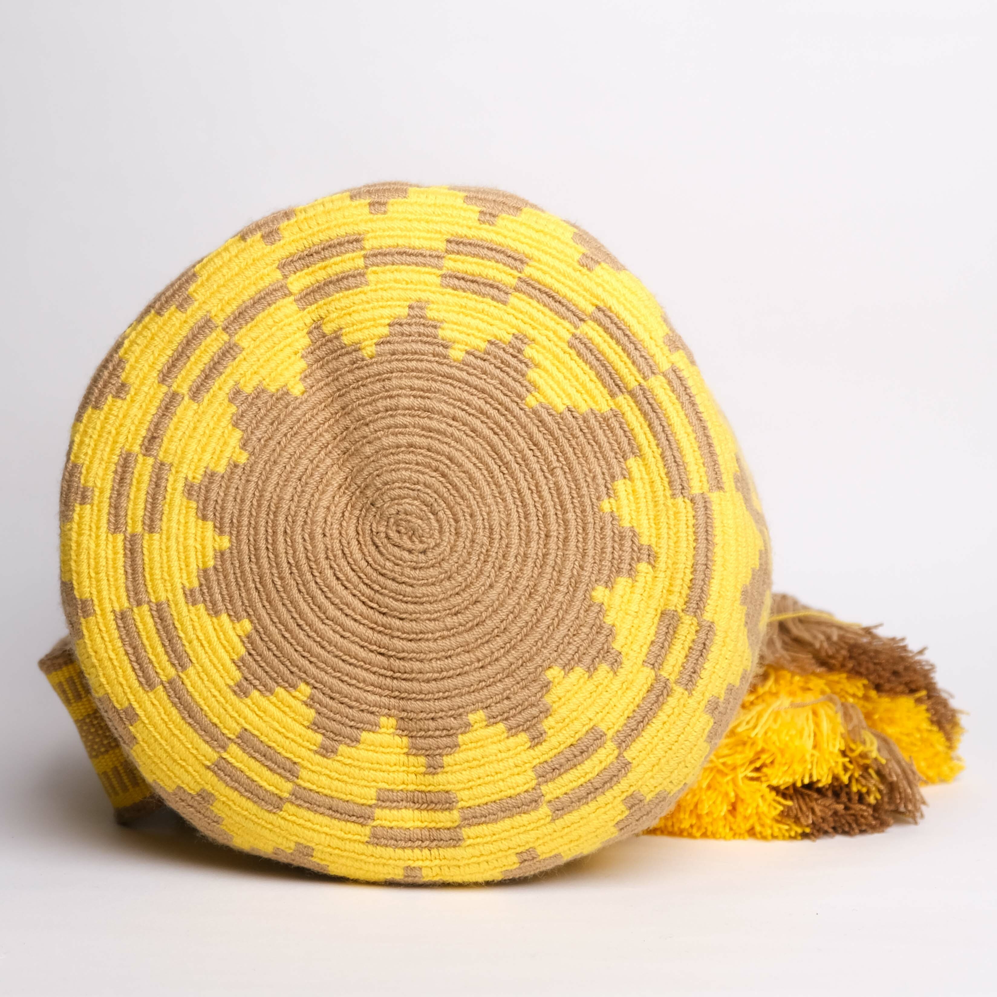 瓦尤編織包｜Arándanos - 大｜哥倫比亞