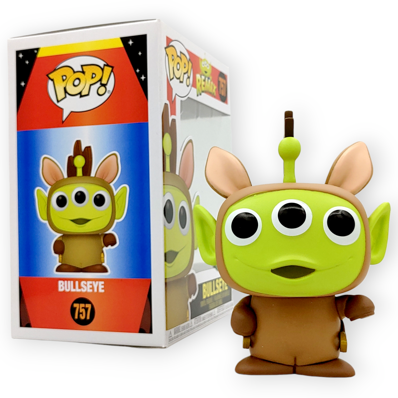 FUNKO <三眼仔CROSSOVER>三眼仔(紅心馬)-No.757