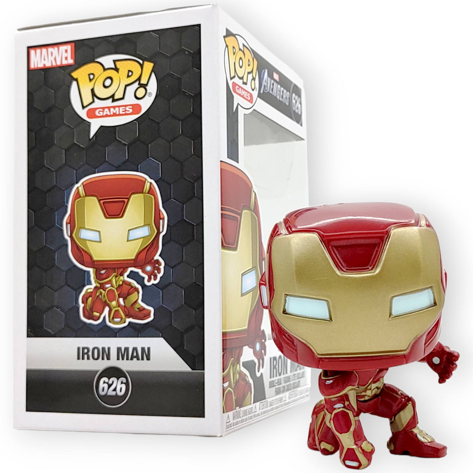 FUNKO POP<Marvel-復仇者聯盟>Iron Man-NO.626