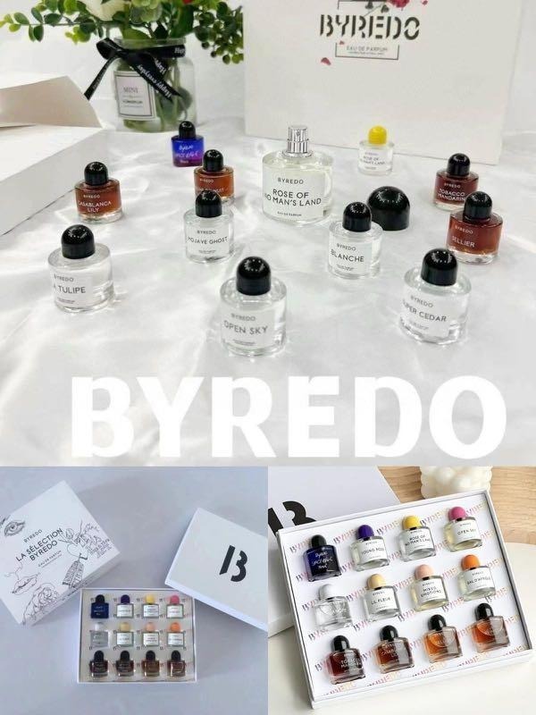 ♥️Byredo 限量版香水10mlx12套裝