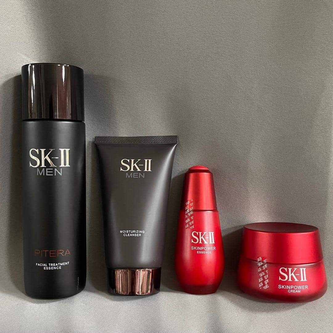 SK2專櫃版禮盒男士四件套