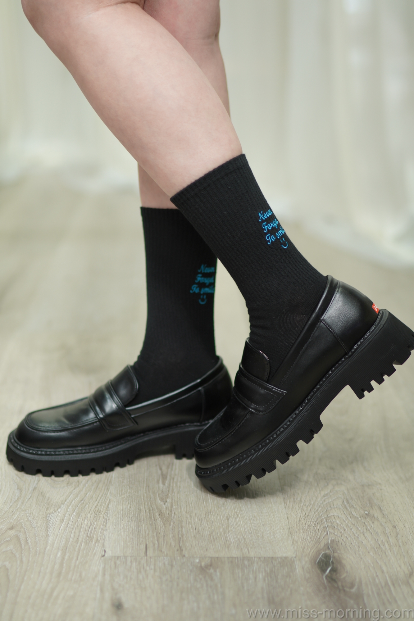 厚底小皮鞋(88050)