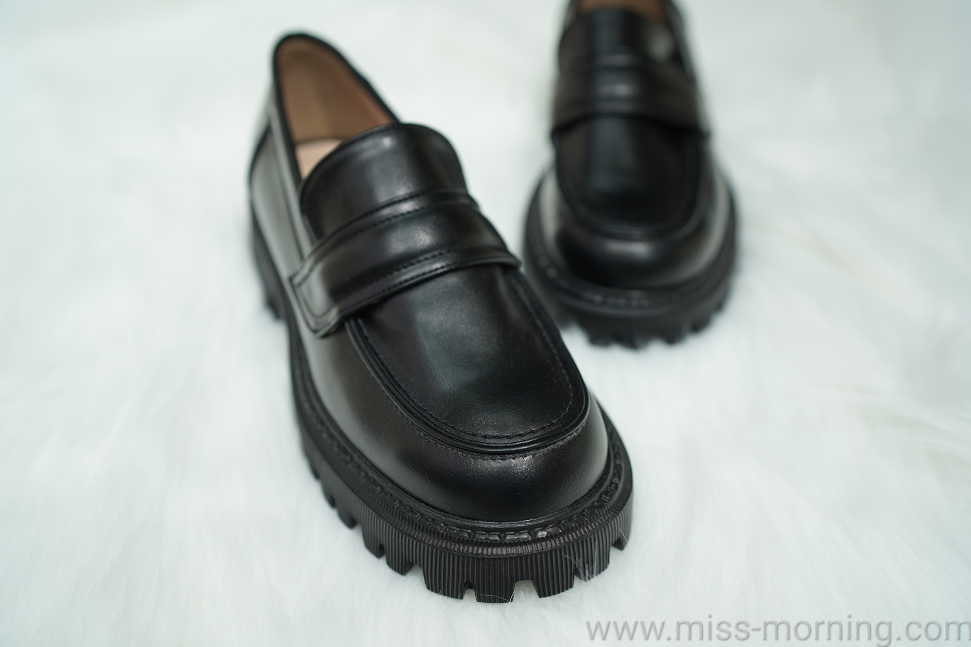 厚底小皮鞋(88050)