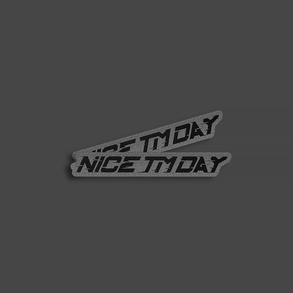 ｜TM_RacingTeam™ NICE TM DAY 22貼紙｜