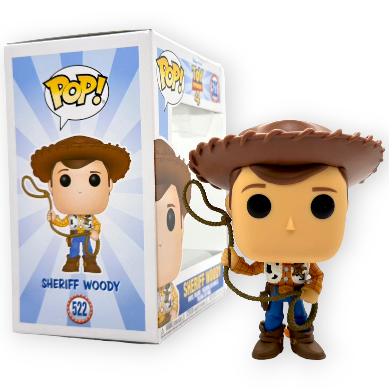 FUNKO POP <反斗奇兵4>胡迪-No.522