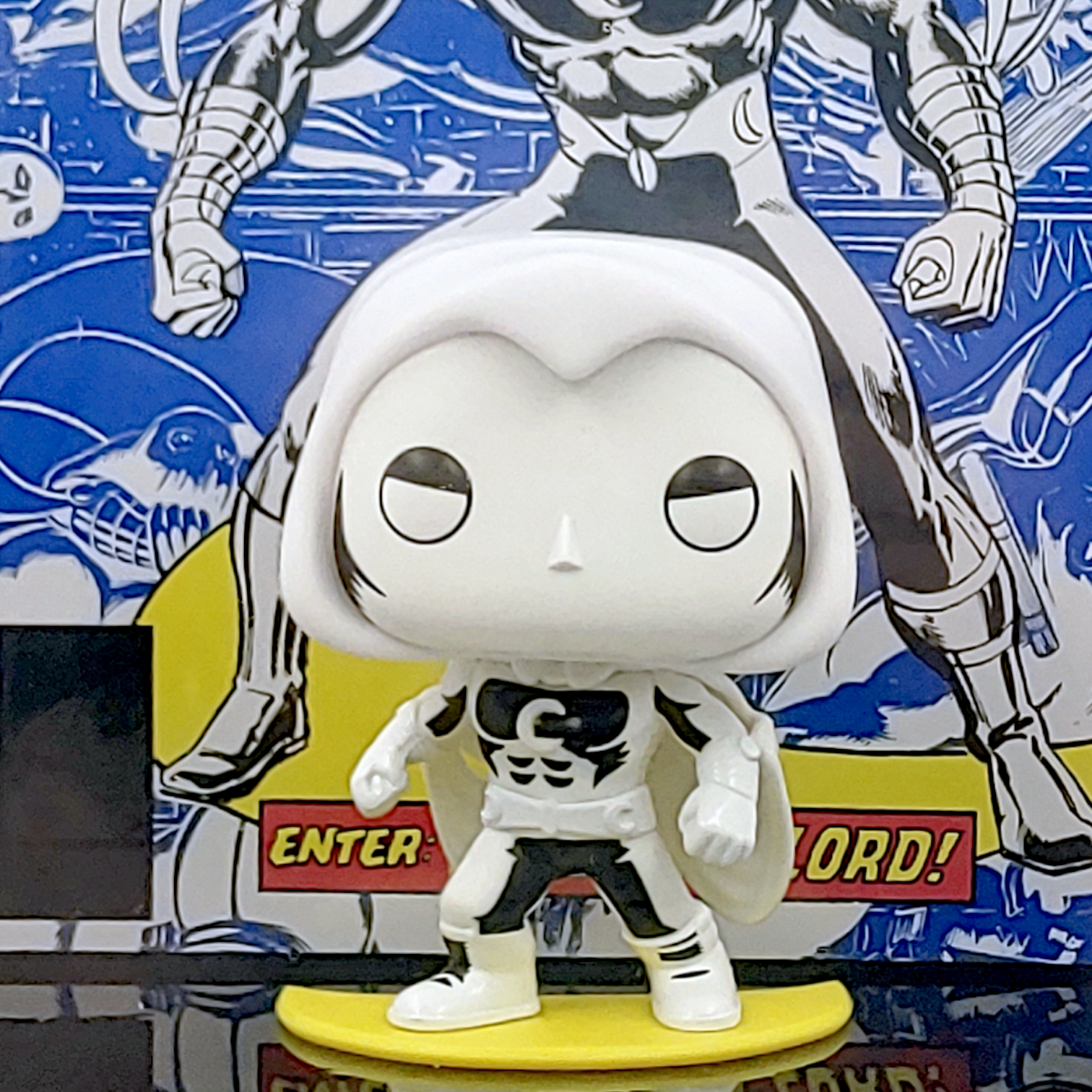 FUNKO POP<月光騎士>月光騎士(漫畫背景收藏盒)-NO.08