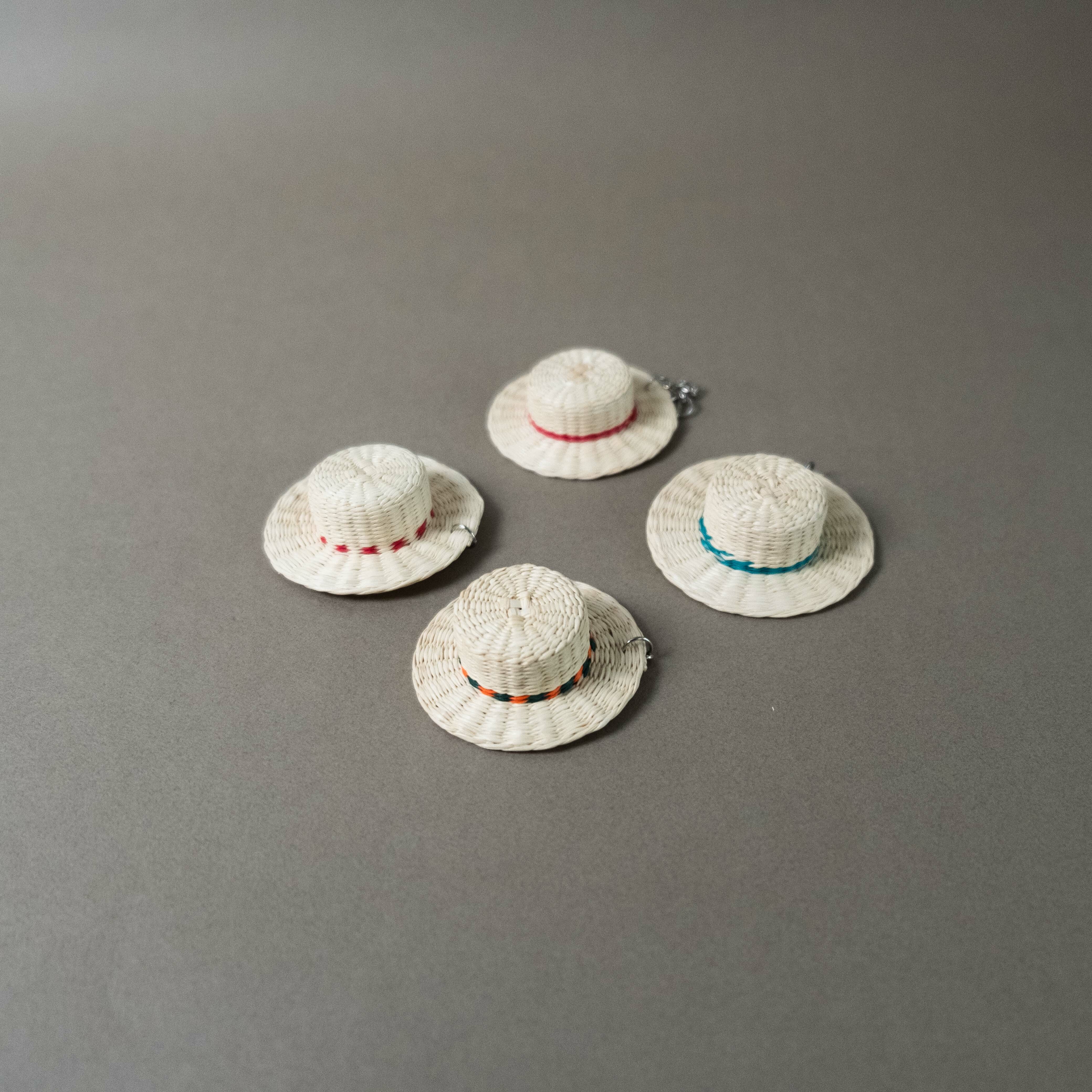 巴拿馬帽小吊飾｜厄瓜多限定