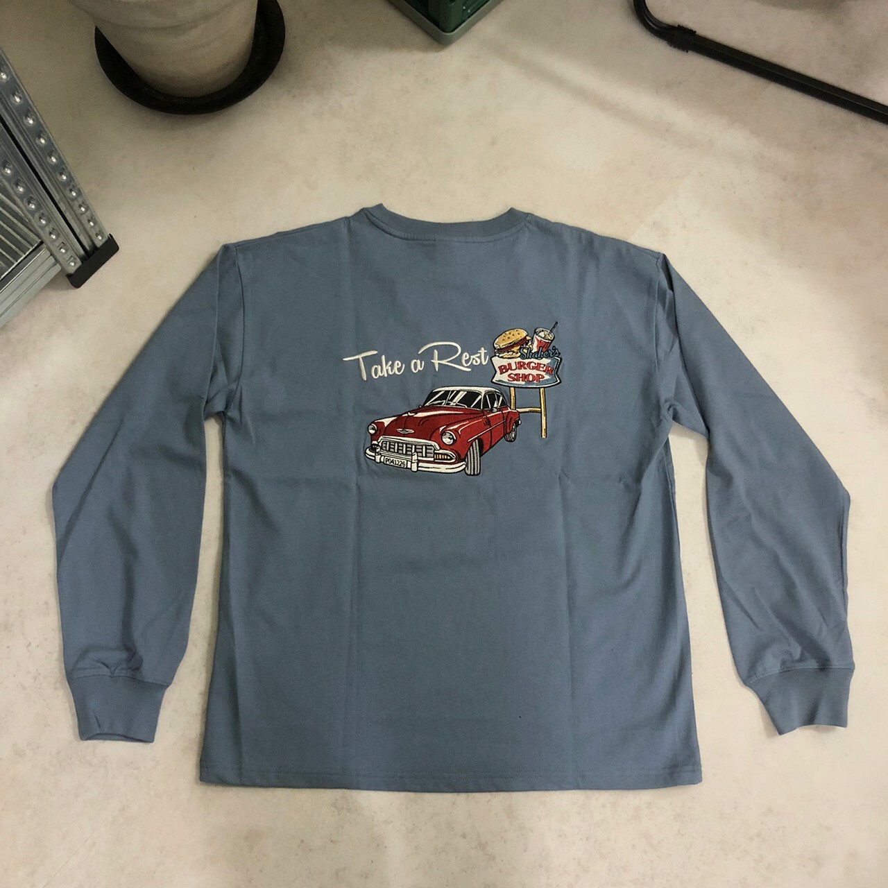 Power To The People 汽車刺繡 Graphic Tee 2701027-103