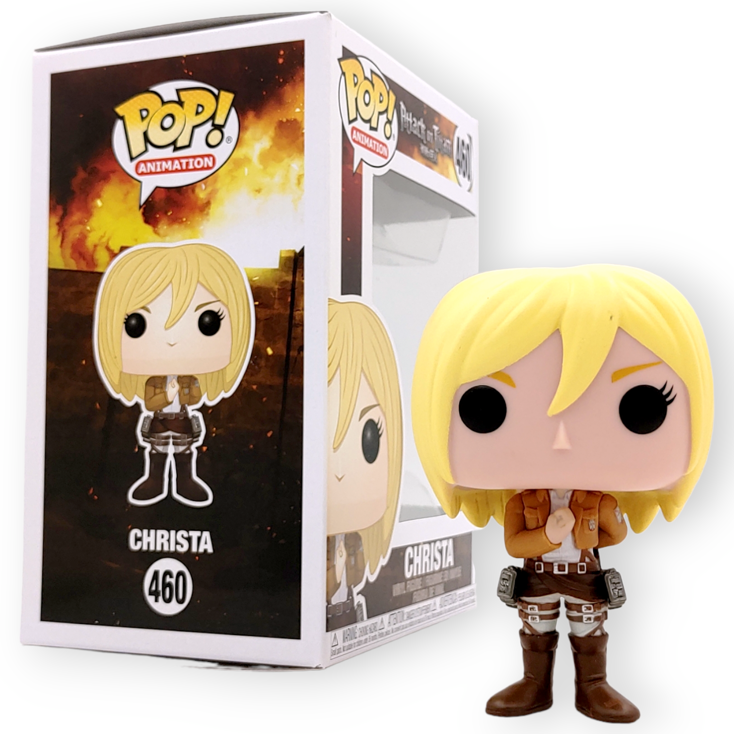 FUNKO POP <進擊之巨人>調查兵團_希斯特莉亞-No.460