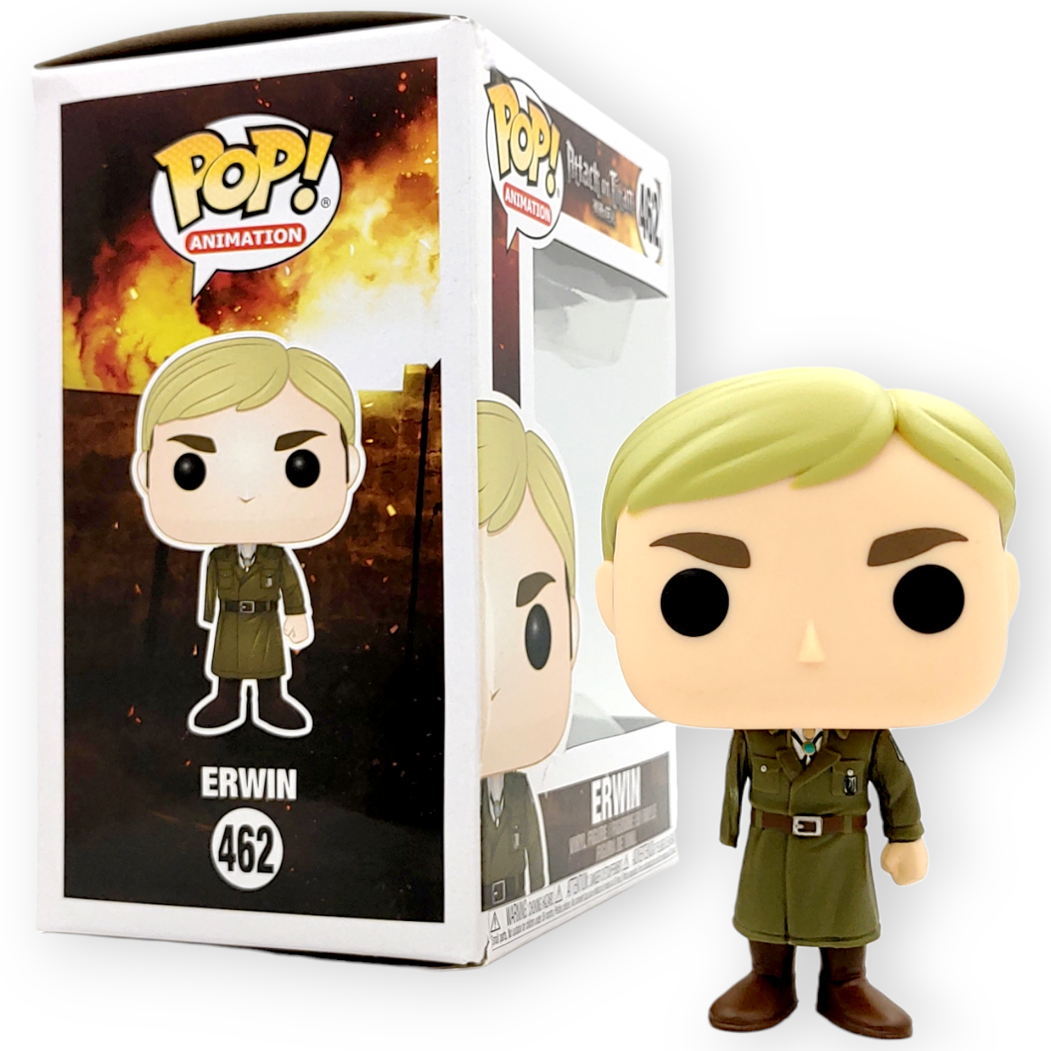 FUNKO POP <進擊之巨人>艾爾文-No.462