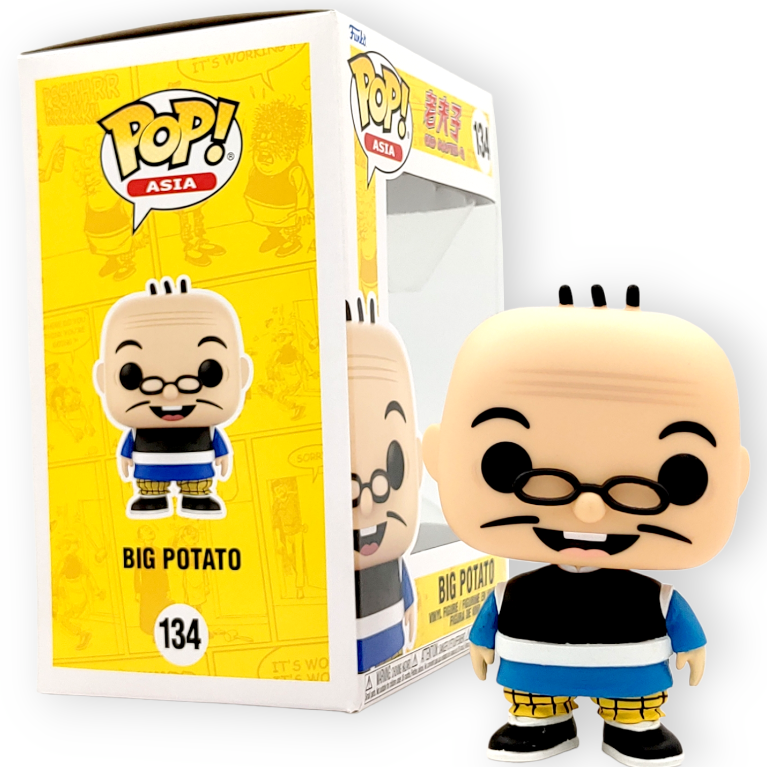 FUNKO POP<老夫子>大番薯-No.134