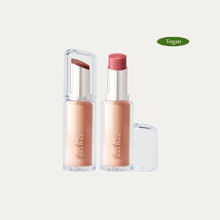 玻璃光水潤唇膏 3.7g- Laka